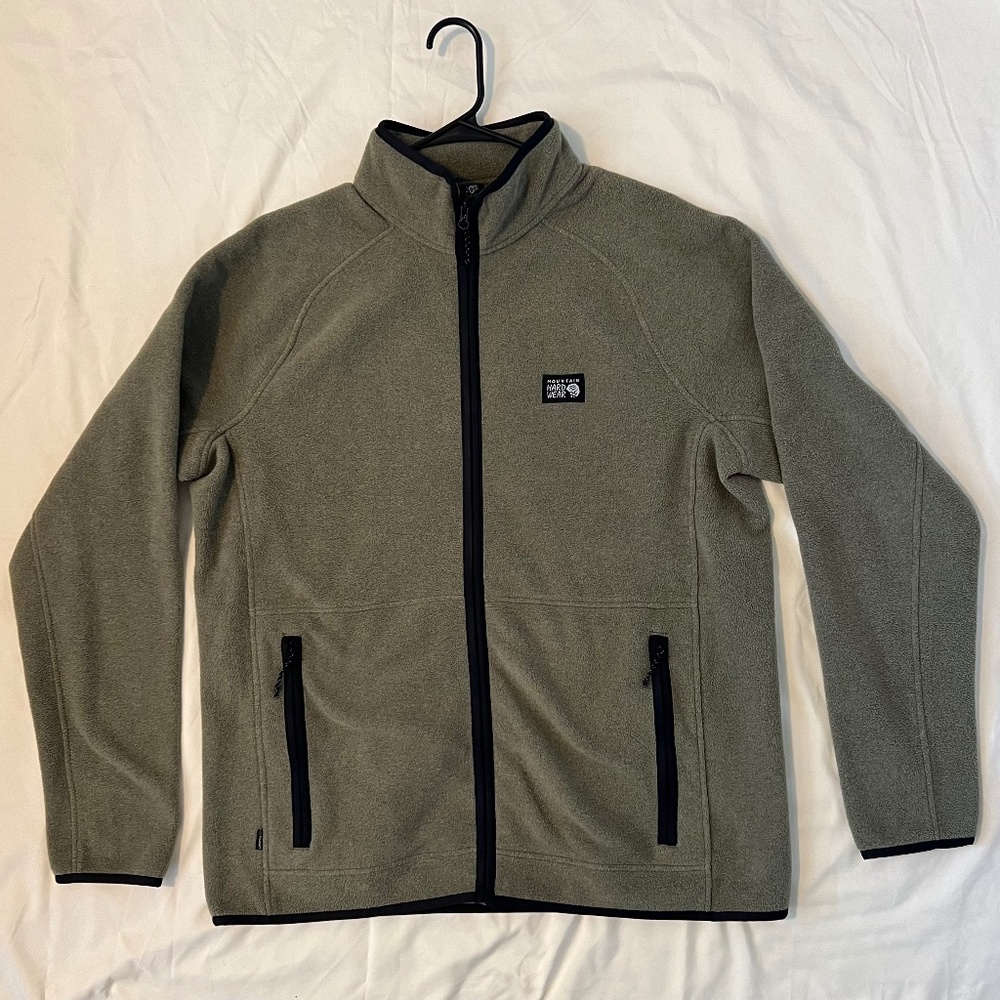 Mountain Hardwear Men’s Microchill Full Zip Jacket XL